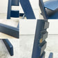 ストッケ STOKKE トリップトラップ TRIPP TRAPP ベビーチェア キッズチェア S/N5～ ミッドナイトブルー ノルウェー 北欧家具 ●