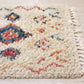 かなでもの KANADEMONO ラグマット Playful Diamond Azilal Rug 121x189cm ●