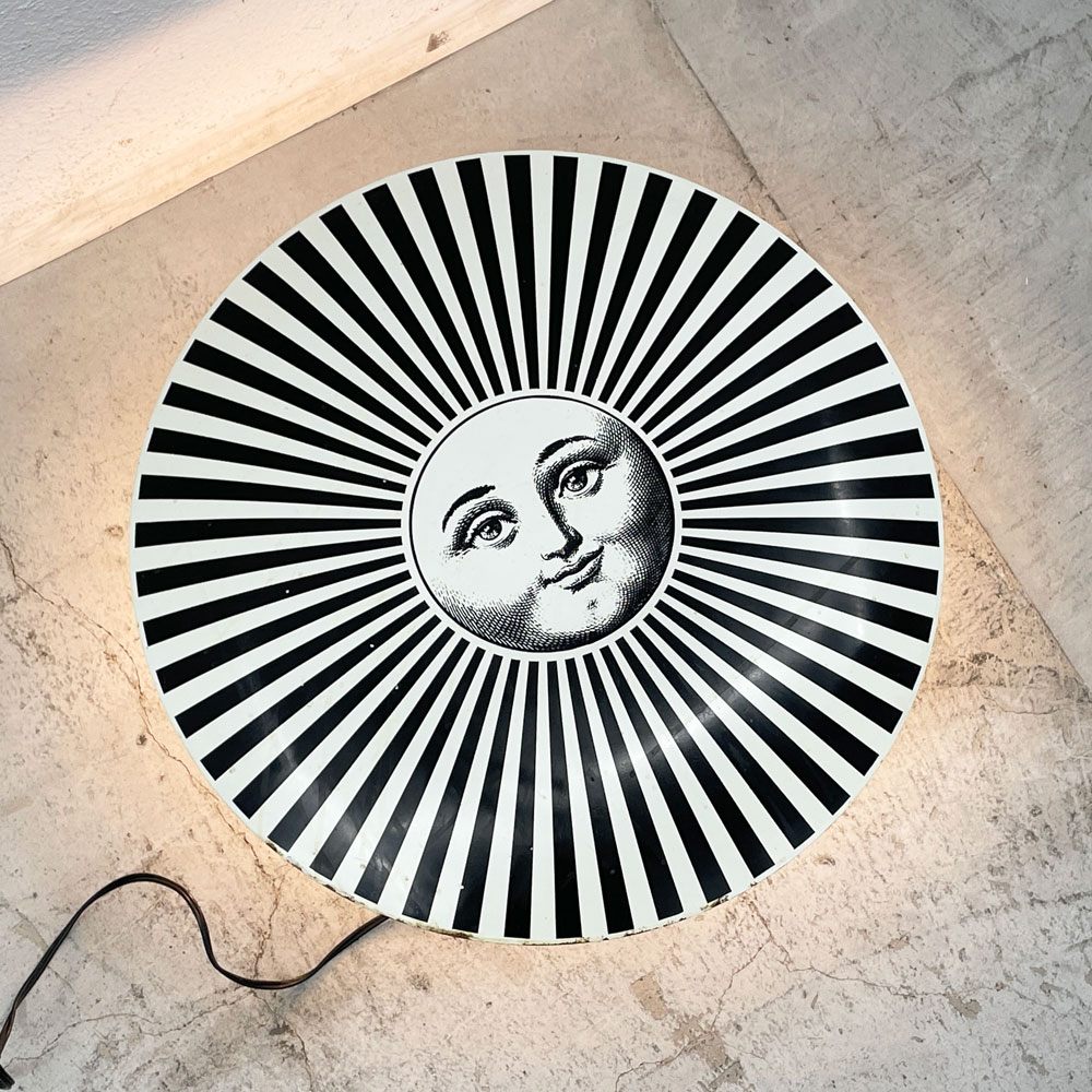 フォルナセッティ Fornasetti ソーリ・ア・ヴェンターリオ Soli e Ventaglio ビンテージ ウォールランプ Wall lamp 〓