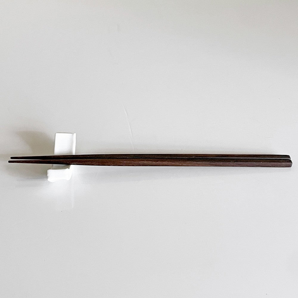 三谷龍二 Ryuji Mitani ローズウッド材 箸 約22cm カトラリー 木工 現代作家 A ■