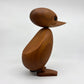 アーキテクトメイド Architectmade ダック Duck チーク無垢材 オブジェ ハンス・ボーリン Hans Bolling デンマーク 北欧雑貨 ●