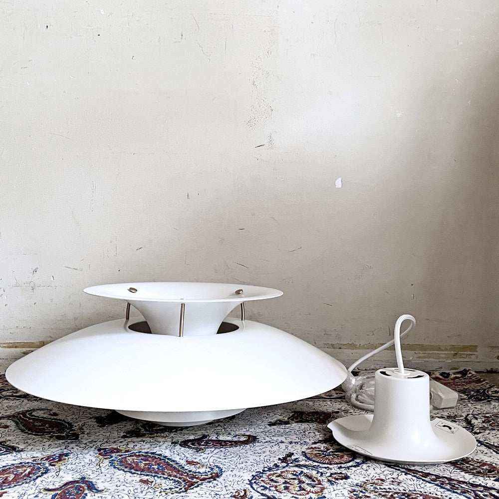 ルイスポールセン Louis Poulsen PH5 モダン・ホワイト ペンダントライト ポール・ヘニングセン デンマーク 北欧 名作照明 箱付き 新品未使用 ■