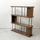 ノーウェアライクホーム NOWHERE LIKE HOME デリック DERICK シェルフ W120 H134cm 関家具 展示品具 ●