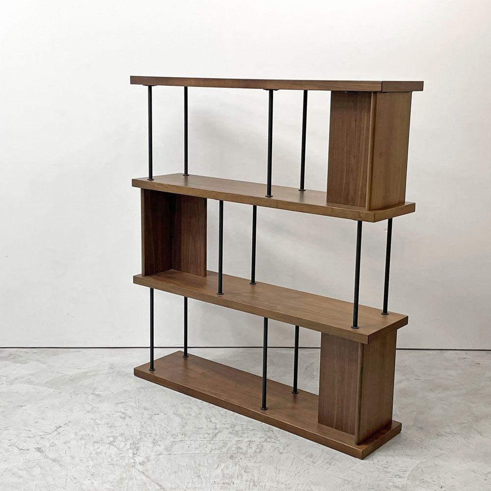 ノーウェアライクホーム NOWHERE LIKE HOME デリック DERICK シェルフ W120 H134cm 関家具 展示品具 ●
