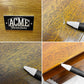 アクメファニチャー ACME Furniture カーディフ CARDIFF テレビボード 2ドロワー W116cm オーク材 廃盤 ●