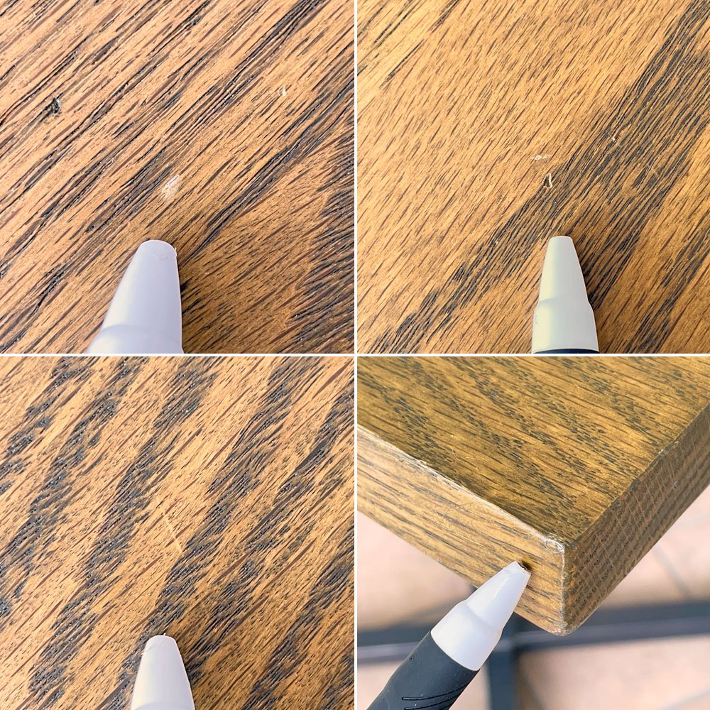 アクメファニチャー ACME Furniture グランビュー GRANDVIEW カフェテーブル オーク無垢材 スチール ダイニングテーブル スクエア W65cm ◇