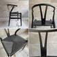 カールハンセン＆サン Carl Hansen & Son CH24 Yチェア ブラックラッカー×ブラックペーパーコード ビーチ材 ハンス・J・ウェグナー デンマーク 北欧家具 ♪
