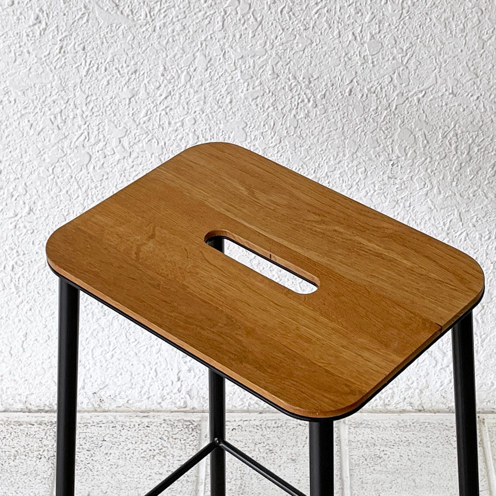 フラマ FRAMA アダムスツール Adam Stool オーク材 H65cm デンマーク ミニマルデザイン ニューノルディック  定価￥110,000- ◇