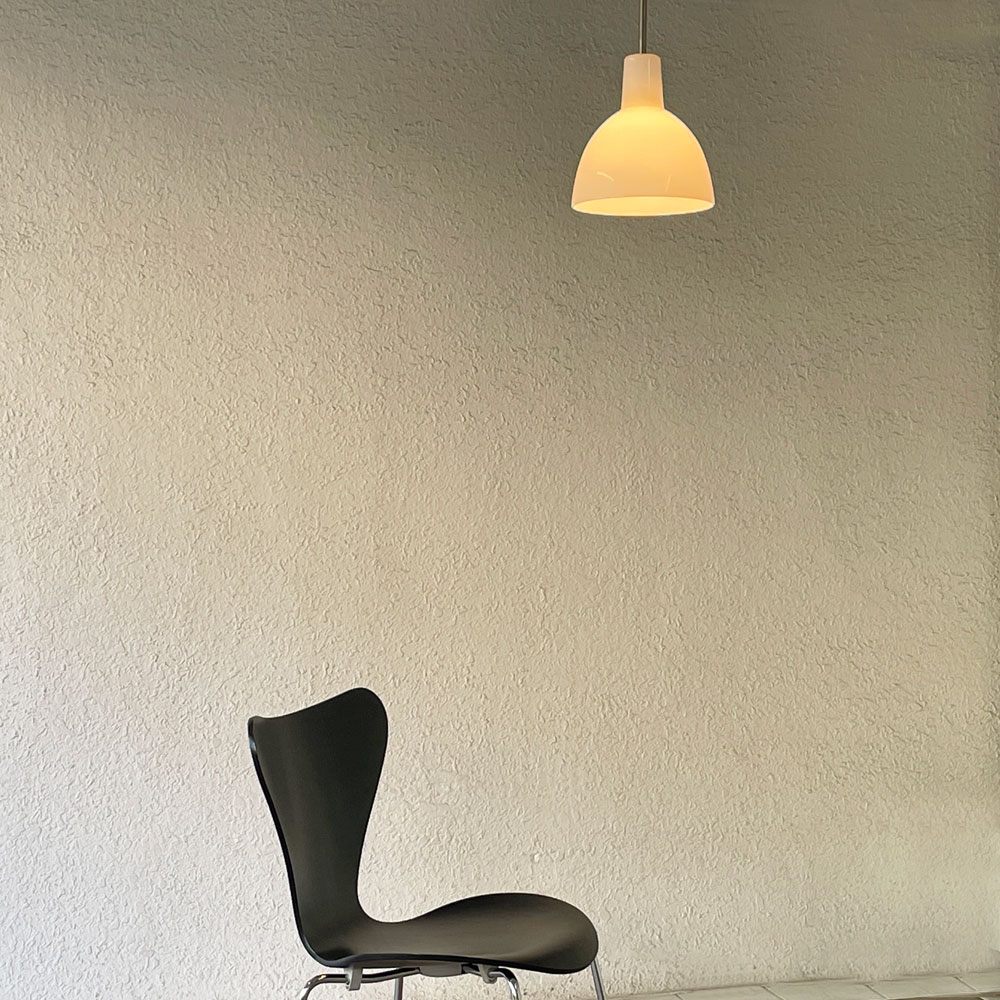 ルイスポールセン Louis Poulsen トルボー 220 Toldbod Glass Pendant ペンダントライト ホワイト 乳白ガラス ポール・ヘニングセン 定価83,600円 ◇