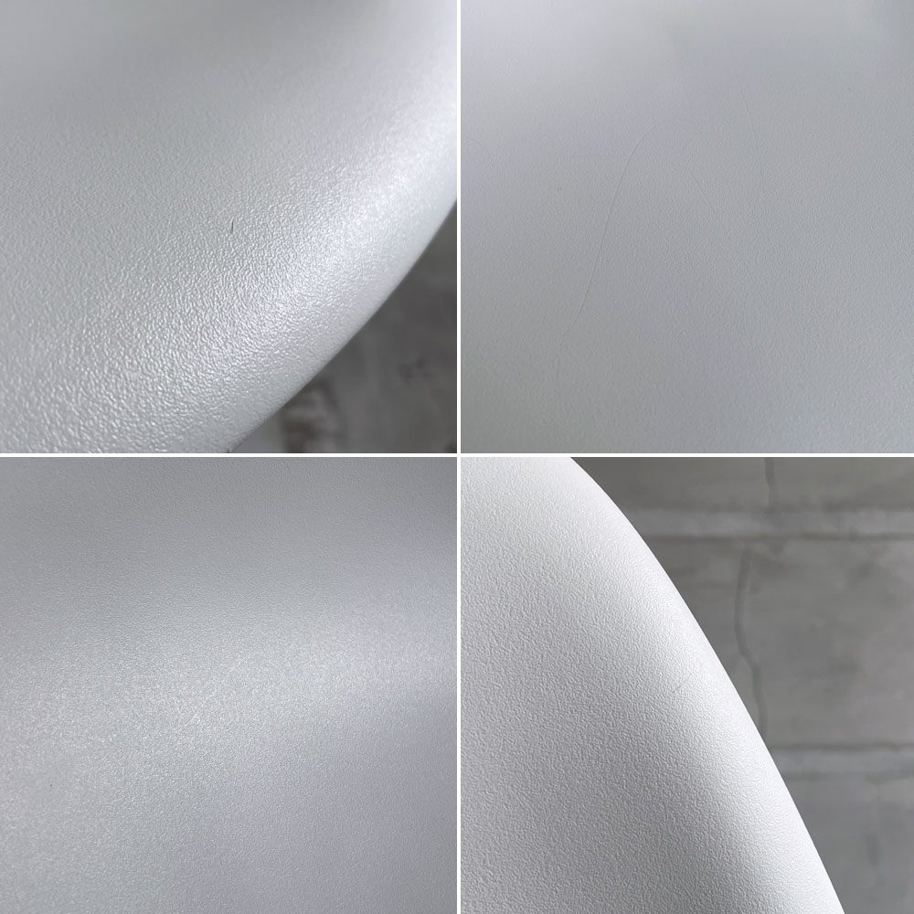ハーマンミラー HermanMiller サイドシェルチェア アルパイン×エボニー ドゥエルレッグ ポリプロピレン製 イームズ ミッドセンチュリー  ♪