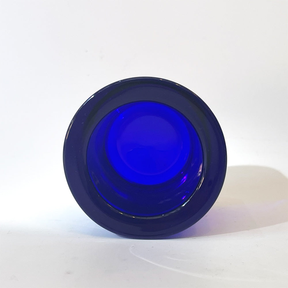 イッタラ iittala マリメッコ marimekko キビ kivi キャンドルホルダー コバルトブルー Cobalt blue ヘイッキ・オルヴォラ 北欧 ★