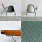 ハーマンミラー Herman Miller サイドシェルチェア セカンド 2nd ビンテージ アプホルスター スクールベース 肘掛けテーブル付 イームズ ミッドセンチュリー B 〓