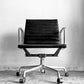 ハーマンミラー Herman Miller イームズアルミナムグループチェア マネージメントチェア アルミバフベース 回転式昇降 5本脚 キャスタータイプ 本革 イームズ ■