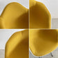 ハーマンミラー Herman Miller MFS製 アームシェルチェア FRP アプホルスター エッフェルベース ミッドセンチュリー イームズ ビンテージ 現状品 ◇