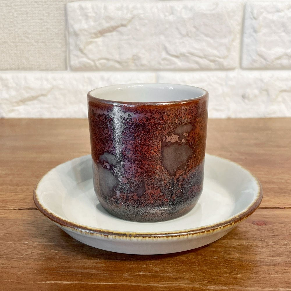 デシレ DESIREE ツーレ Thule コーヒーカップ＆ソーサー C＆S デンマーク 北欧食器 C ◎