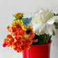 バウアーポタリー Bauer Pottery リングウェア ベース Ringware Vase 7inch レッド 花瓶 アメリカ 参考価格9900円 ◇