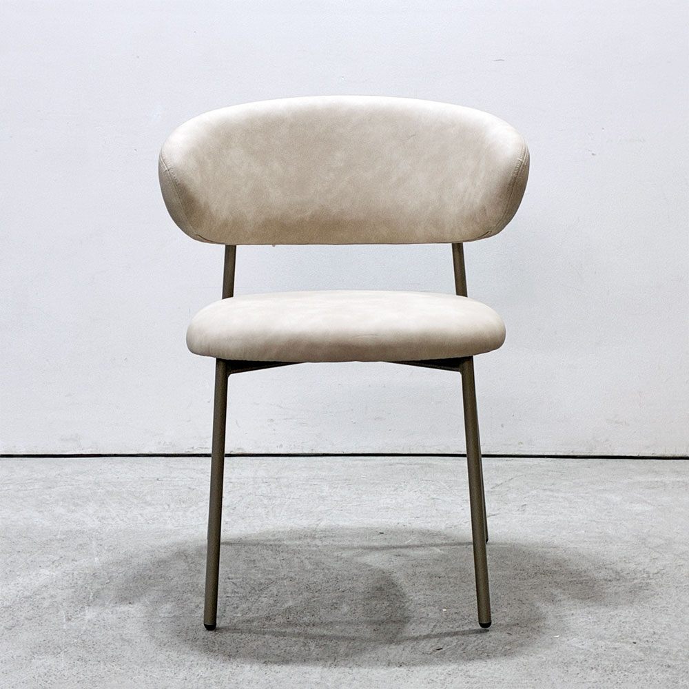 カリガリス Calligaris オレアンドロ OLEANDRO ダイニングチェア 合皮レザー イタリア製 2025年製 ●