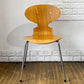 フリッツハンセン Fritz Hansen 3101 アリンコチェア アントチェア 4本脚 ナチュラルビーチ ラッカー仕上げ フェルトグライズ アルネ・ヤコブセン A ◎
