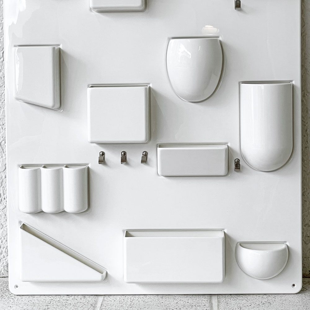 ヴィトラ Vitra ウーテンシロ2 Uten.Silo II ホワイト ウォールポケット 壁掛け収納 インゴ・マウラー & ドロシー・ベッカー ◇