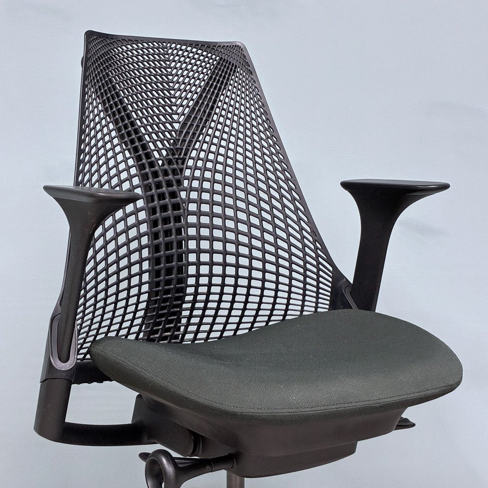 ハーマンミラー Herman Miller セイルチェア SAYL Chair デスクチェア オフィスチェア ブラック 旧モデル イヴ・ベアール モダンデザイン ◎