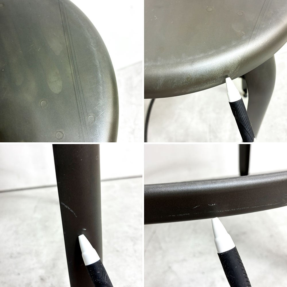フェールトラヴァイユ FER TRAVAIL ニコルチェア NICOLLE Chair SH80 カウンターチェア スチール マットクリア仕上げ 別注モデル インダストリアル C ●