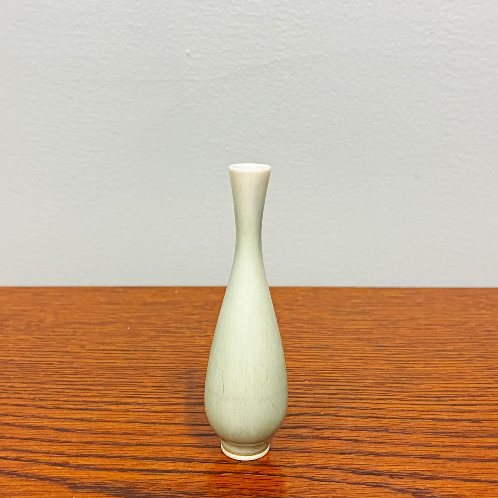 グスタフスベリ GUSTAVSBERG ミニチュアベース 一輪挿し H10cm ベルント・フリーベリ Berndt Friberg スウェーデン 北欧ビンテージ ◎