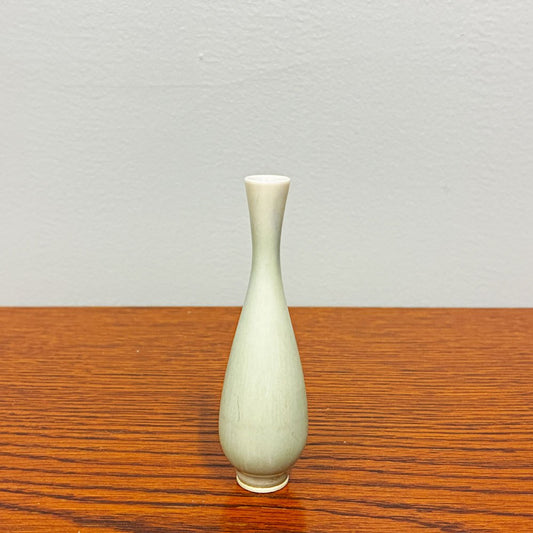 グスタフスベリ GUSTAVSBERG ミニチュアベース 一輪挿し H10cm ベルント・フリーベリ Berndt Friberg スウェーデン 北欧ビンテージ ◎