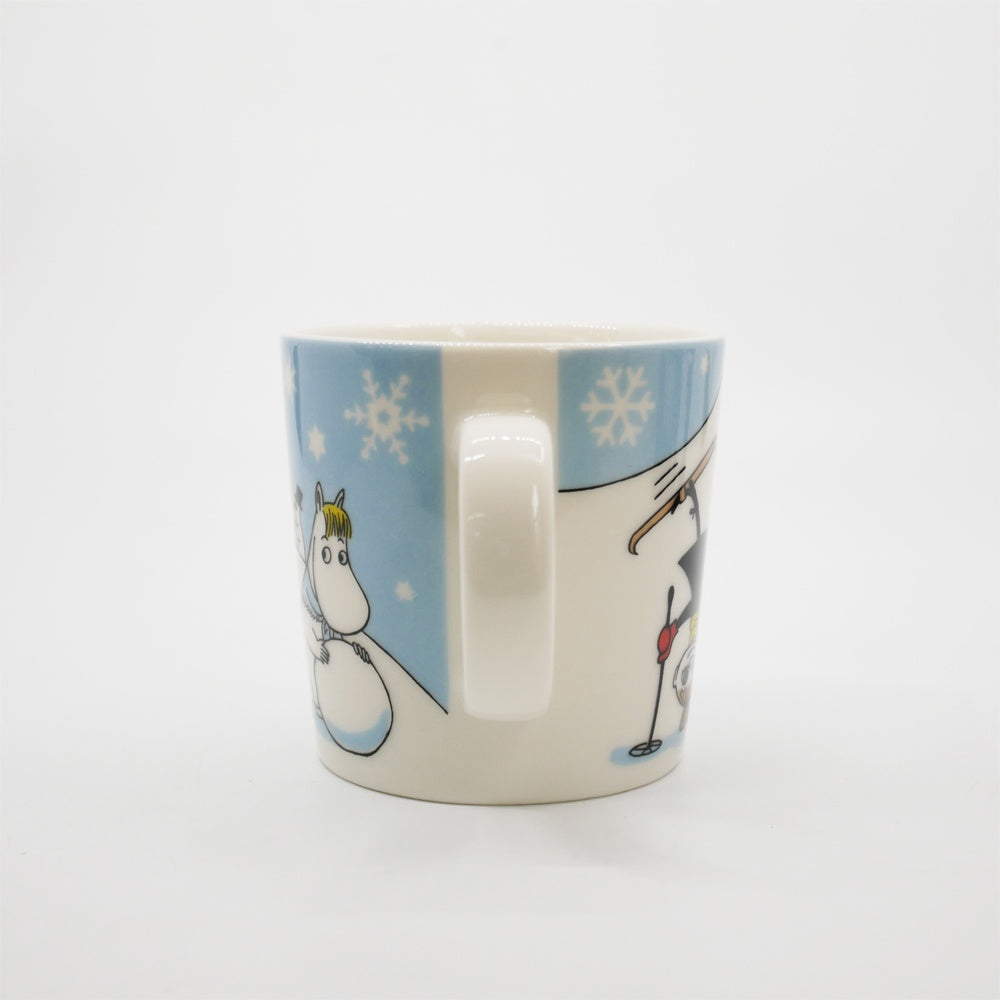 アラビア ARABIA ムーミンマグ MOOMIN ウインターゲーム 2011年 冬限定 フィンランド 北欧食器 ●