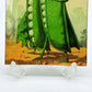 ジョンデリアン JOHN DERIAN デコパージュプレート エンドウ豆の夫妻 Peas in a Pod Mini-Tray 飾り皿 ニューヨーク H.P.FRANCE 取扱 ●