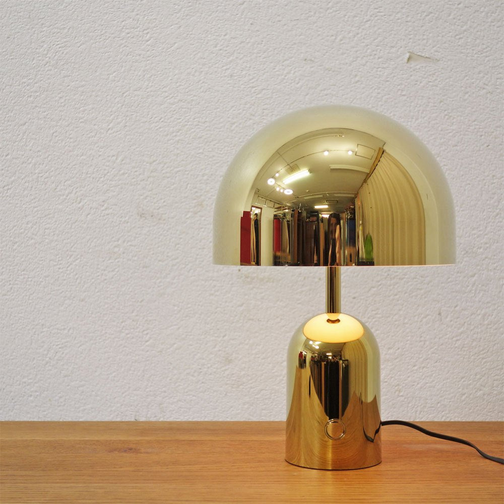 トムディクソン Tom Dixon ベル ポータブル LED BELL PORTABLE LED テーブルランプ ゴールド ●