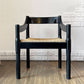 カッシーナ Cassina カリマテ CARIMATE アームチェア ペーパーコード ヴィコ・マジストレッティ イタリア ビンテージ ◎