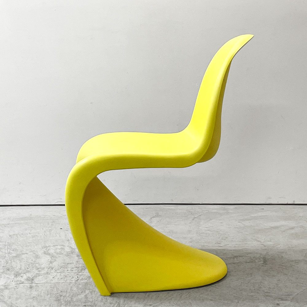 ヴィトラ vitra パントンチェア Panton Chair イエロー 廃盤カラー ヴェルナー・パントン ミッドセンチュリー スペースエイジ D ●