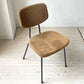 トラックファニチャー TRUCK FURNITURE スット ダイニングチェア SUTTO DINING CHAIR 張地 コーデュロイ×スチールフレーム インダストリアル 定価¥59,180- ★