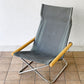 ニーチェア エックス Ny chair X フォールディングチェア グレー 折畳チェア 新居 猛 MoMA ◇