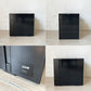 ユーエスエムハラー USM Haller モジュラーファニチャー USMイノス USM inos DRAWER SET ドロワーセット 5段 レターケース ★
