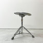 ダルトン DULTON X2 ビートスツール BEAT STOOL 回転式 無段階高さ調節 スチール クローム 折り畳み 廃番 A ●