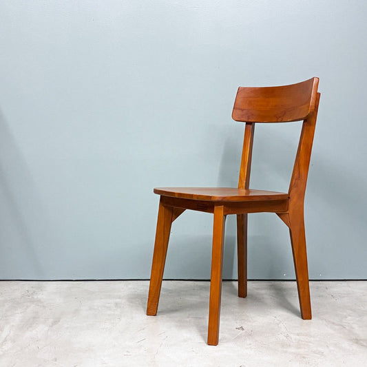 スキャンティーク SCANTEAK コントール KONTUR ダイニングチェア チーク材 北欧スタイル B ◎