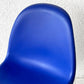 ヴィトラ vitra パントンチェア ダイニングチェア スタッキング ブルー ヴェルナー・パントン ミッドセンチュリー 定価58,300円 B ◇