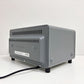 バルミューダ BALMUDA ザ・トースター The Toaster K11A スチームオーブントースター グレー 2023年製 取扱説明書付 ●