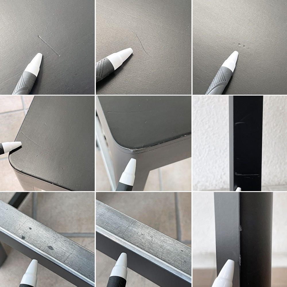 アルテック artek アトリエ バースツール Atelier Bar Stool H75cm ビーチ材 ブラックラッカー仕上げ タフ スタジオ TAF Studio スウェーデン 北欧家具 ◇