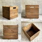 ジャーナルスタンダードファニチャー jopurnal standard Furniture カーペンター KARPENTER ルイスボックス LOUIS BOX ウッドボックス 収納ボックス スタッキング 古材 サイズL 4個セット♪