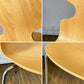 フリッツハンセン Fritz Hansen 3101 アリンコチェア アントチェア 4本脚 ナチュラルビーチ ラッカー仕上げ フェルトグライズ アルネ・ヤコブセン B ◎