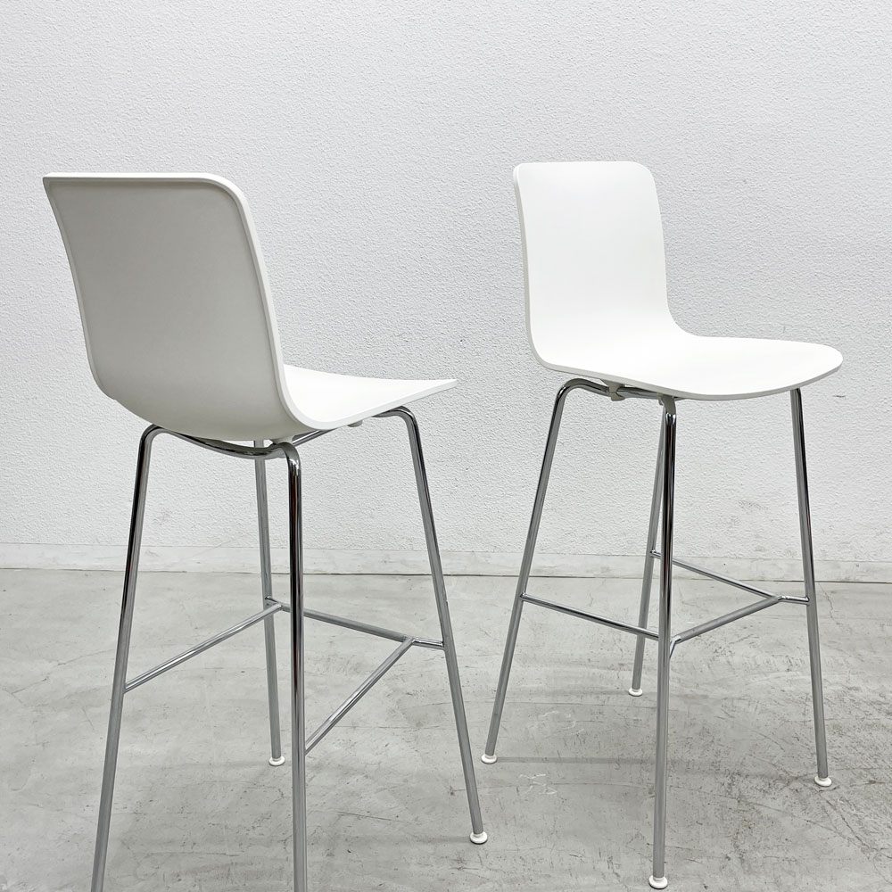 ヴィトラ Vitra ハル HAL RE スツール ハイ RE Stool High コットンホワイト ジャスパー・モリソン Jasper Morrison A 〓