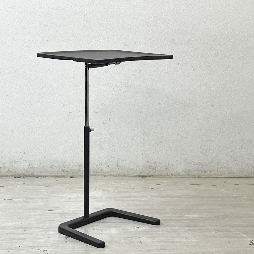 ヴィトラ Vitra ネステーブル NESTABLE ベーシックダーク ジャスパー モリソン Jasper Ｍorrison サイドテーブル 昇降式 ●