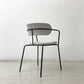 ワークプラス Work Plus ホアカチェア HOAKA CHAIR アームチェア スタッキング スチールフレーム ファブリック グレー アスプルンド取扱 B ●