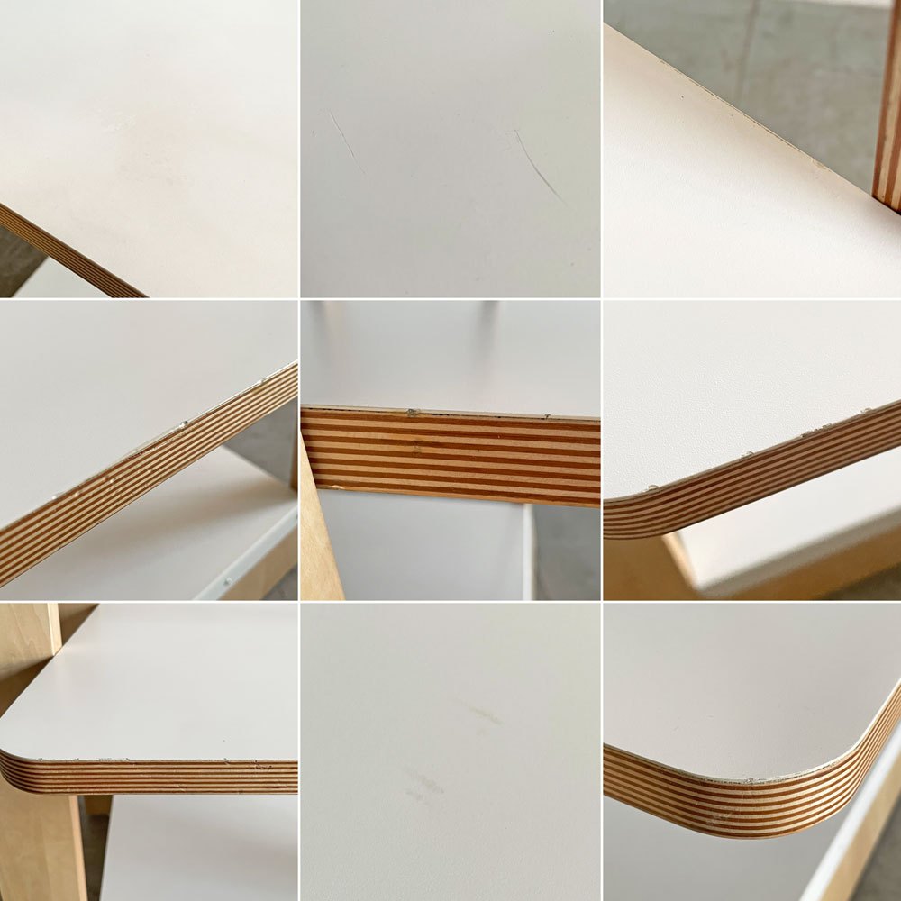 デッセンス dessence ハンガーラック 棚板付 収納棚 店舗什器 W120cm 山本和豊 オーダー家具 〓