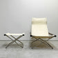 ニーチェア エックス NY chair X フォールディングチェア＋オットマン ロッキングチェア 折り畳み MoMA 新居猛 ●