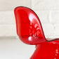 ヴィトラ デザインミュージアム Vitra Design Museum ミニチュアコレクション パントンチェア 1/6スケール 限定カラー レッド 箱付き ◎