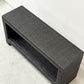 カザマ Kazama ベンチュラ Ventura サイドシェルフ 飾り棚 オープンラック 手編み 籐家具 インドネシア リゾートスタイル 和モダン ●