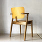 アルテック artek ドムスチェア Domus Chair ダイニングチェア アームチェア バーチ材 ハニー×ウォールナットカラー スコープ SCOPE別注 イルマリ・タピオヴァーラ 北欧 フィンランド 定価￥116,600- ★